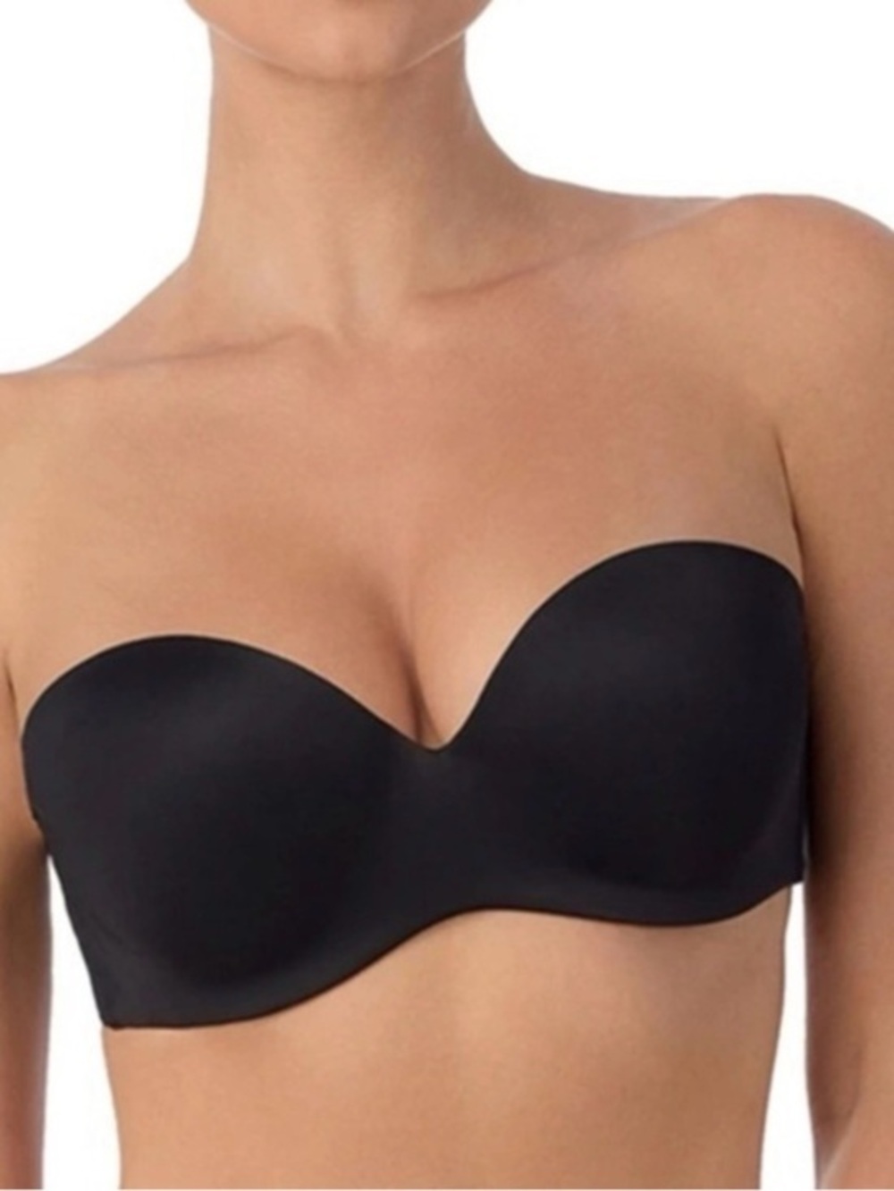 Laura Ashley | Black Strapless Convertible Multi Wear Underwire Bra